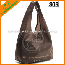 Folding Polyester Tote Bag In T Shirt Shape